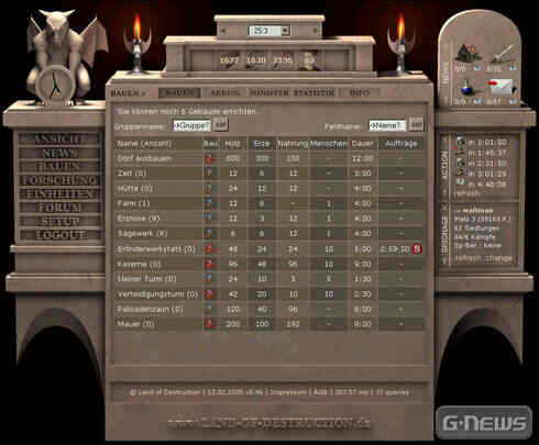 3 Spiele in einem: Land of Destruction