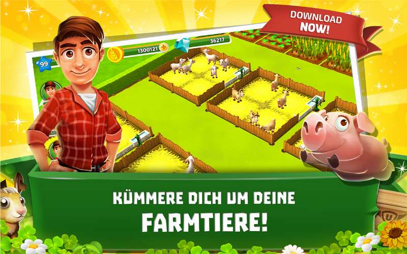 Screenshot My Free Farm 2