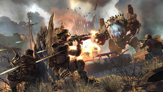 Warface wird von Crytek und Trion Worlds vertrieben