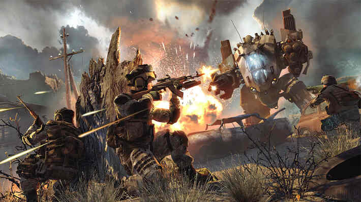 Warface wird von Crytek und Trion Worlds vertrieben