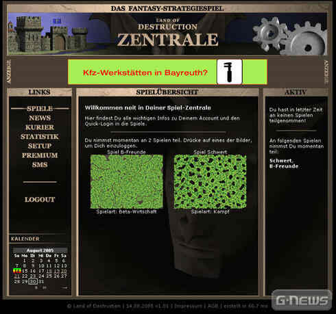 3 Spiele in einem: Land of Destruction