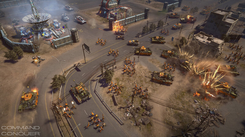Screenshot Command and Conquer