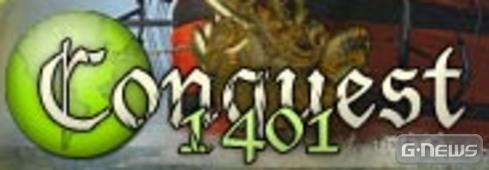 Conquest 1401: Interview und neuer Server