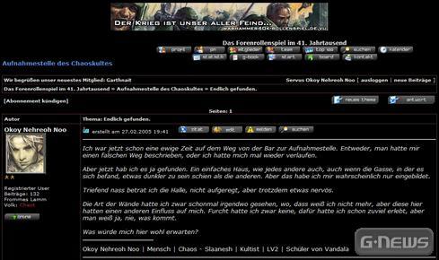 A Hoernchens Life: Aufbruch in eine neue Welt