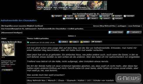 A Hoernchens Life: Aufbruch in eine neue Welt