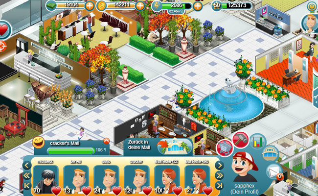 Screenshot Arcard MallGame