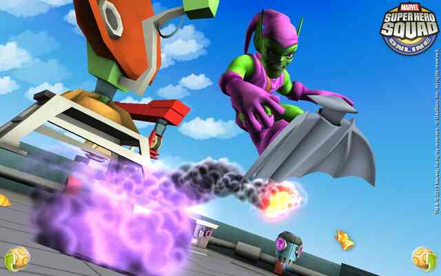 Marvel Super Hero Squad Online gestartet