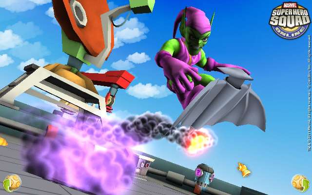 Marvel Super Hero Squad Online gestartet