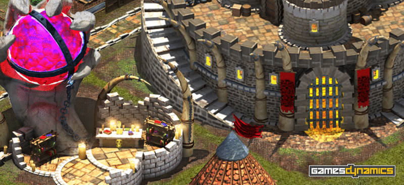 Screenshot Drachenkampf