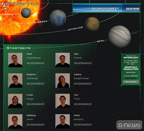 Browserspielentwicklung: Teil 1 - Planung