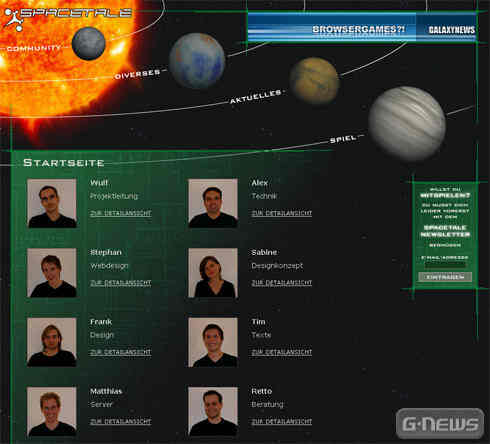 Browserspielentwicklung: Teil 1 - Planung