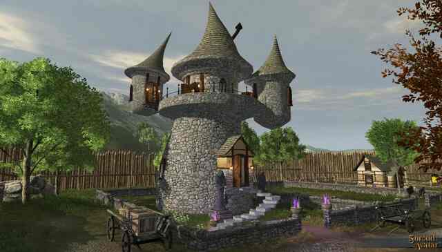 Der Verkauf virtueller Häuser gegen echtes Geld