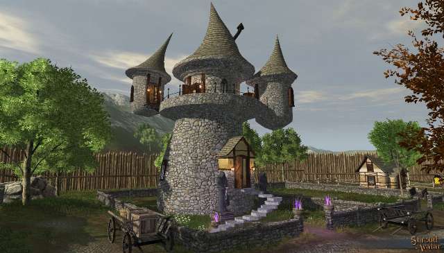 Der Verkauf virtueller Häuser gegen echtes Geld