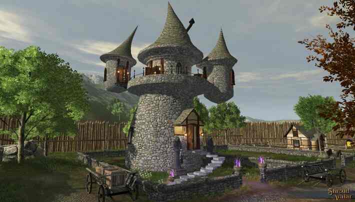 Der Verkauf virtueller Häuser gegen echtes Geld