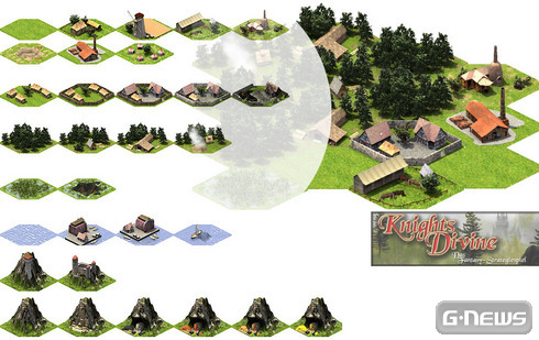 KnightsDivine: Browserspiel aus der Zukunft