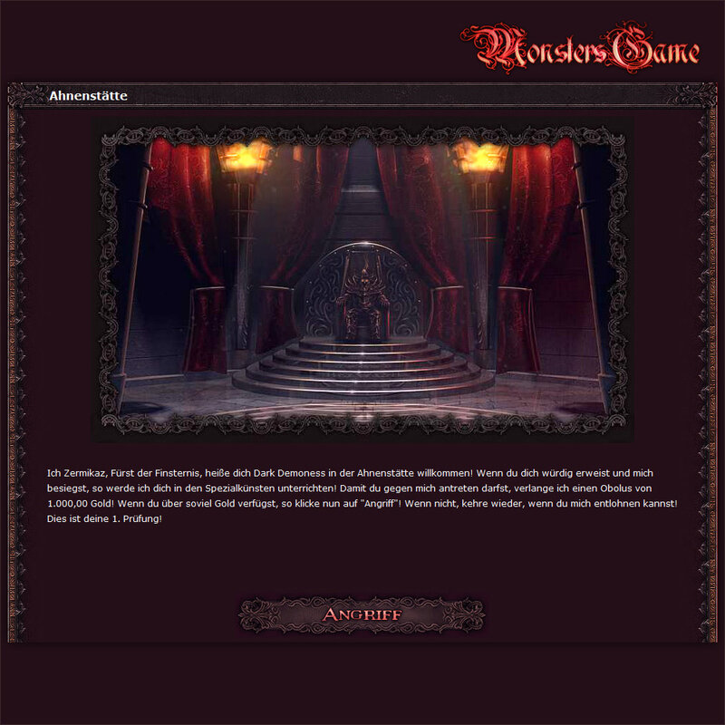 Screenshot MonstersGame