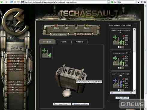TechAssault: Ein kleiner Einblick in die Entwicklung