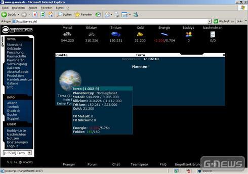 Interview mit Lord Derive von GWARS