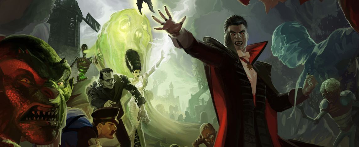 Bigpoint startet Closed Beta von Universal Monsters Online