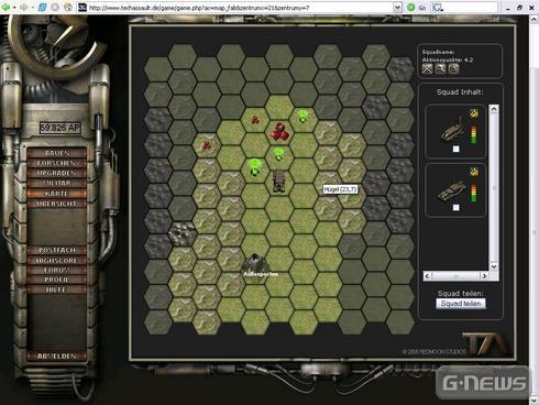 TechAssault: Ein kleiner Einblick in die Entwicklung