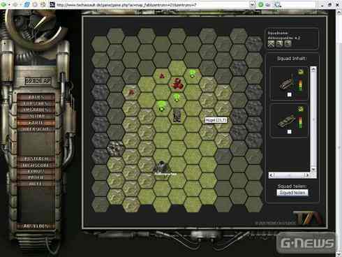TechAssault: Ein kleiner Einblick in die Entwicklung