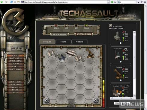 TechAssault: Ein kleiner Einblick in die Entwicklung