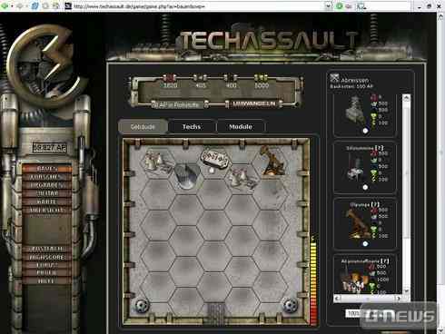 TechAssault: Ein kleiner Einblick in die Entwicklung