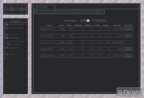 Evolution TGP: Browsergame Deluxe