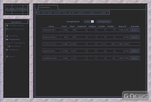 Evolution TGP: Browsergame Deluxe