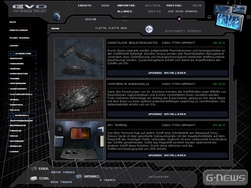 Evolution TGP: Browsergame Deluxe