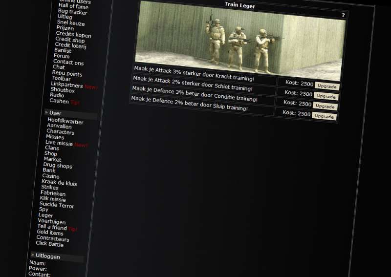 Screenshot Unrealwars