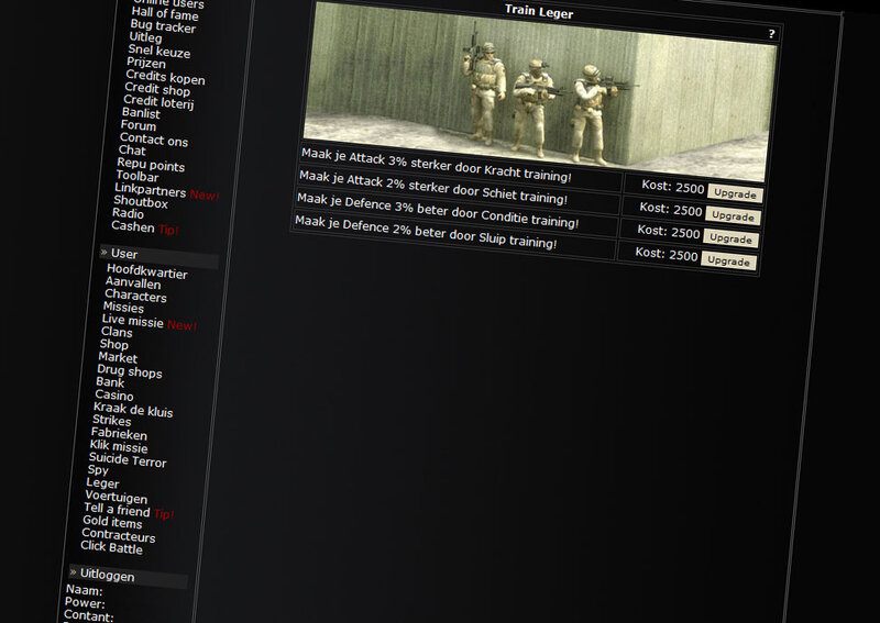 Screenshot Unrealwars
