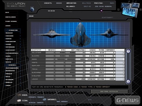 Evolution TGP: Browsergame Deluxe