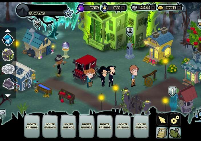 Screenshot Disney's Ghosts of Mistwood