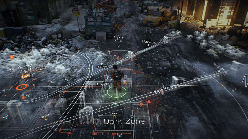Screenshot The Division