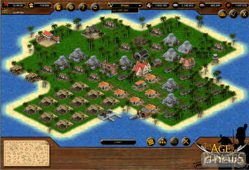 Browserspiel des Jahres: The Age of Pirates