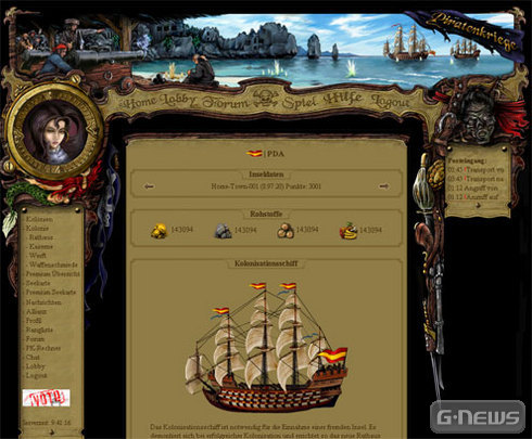 Volle Fahrt voraus: Piratenkriege 3.0