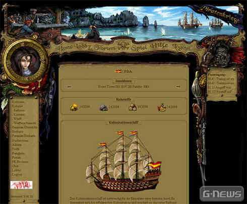 Volle Fahrt voraus: Piratenkriege 3.0