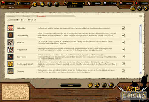 Browserspiel des Jahres: The Age of Pirates