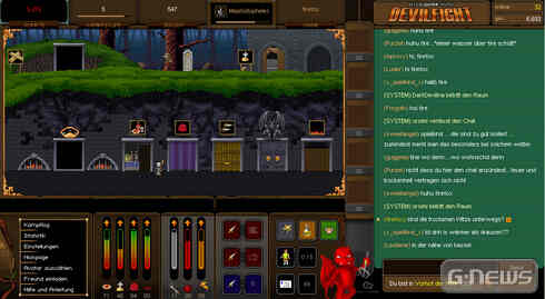 Browsergame für Mädchen: Devilfight