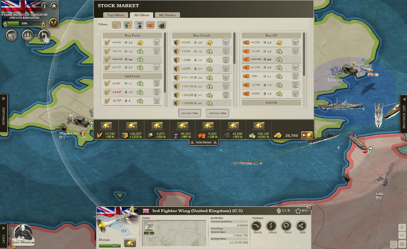 Screenshot Call of War