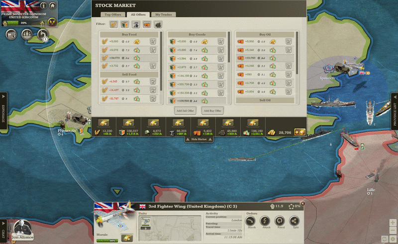 Screenshot Call of War