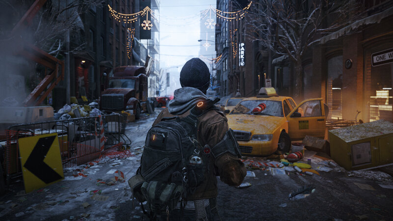 Screenshot The Division