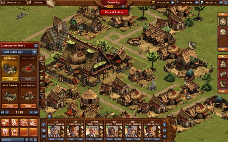Screenshot Forge of Empires