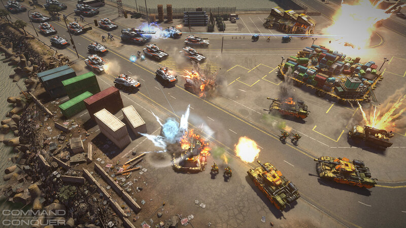 Screenshot Command and Conquer