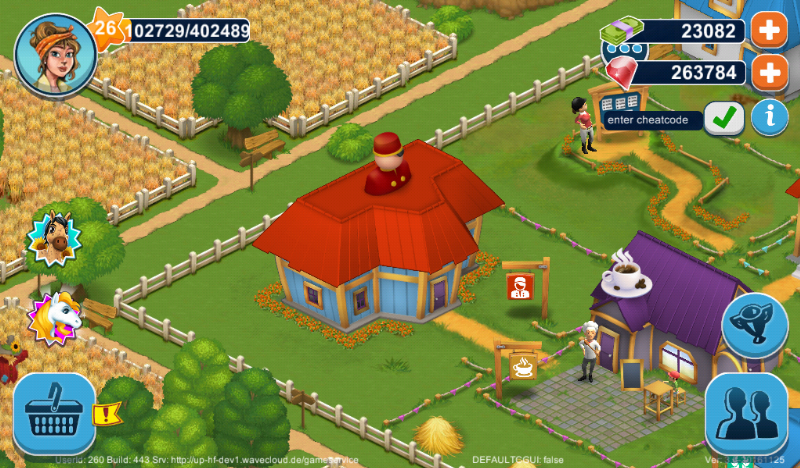 Screenshot Horse Farm
