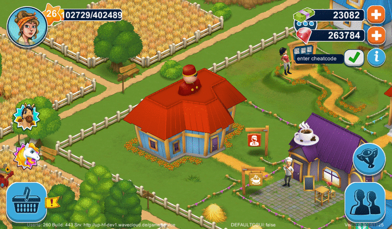 Screenshot Horse Farm