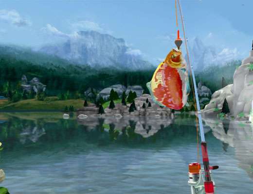 Screenshot The Big Catch