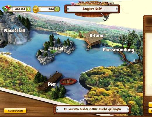 Screenshot The Big Catch