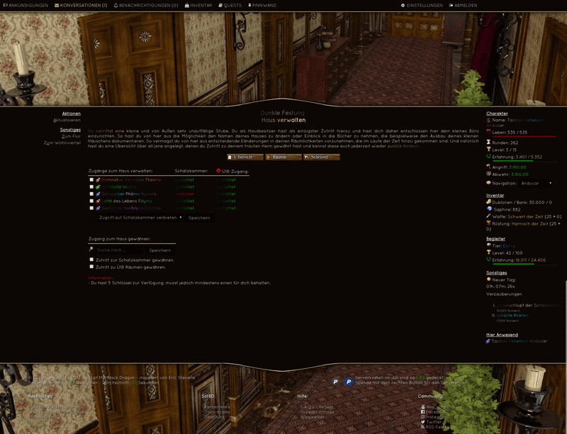 Screenshot Soul of the black Dragon